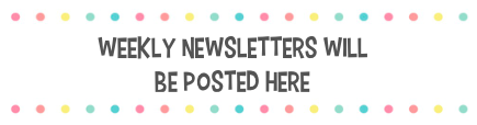Weekly Newsletters Will Be Poster Here Image 